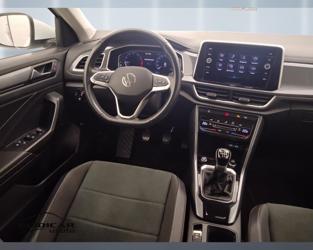 VOLKSWAGEN T-Roc I 2022 - T-Roc 1.0 tsi Style 110cv