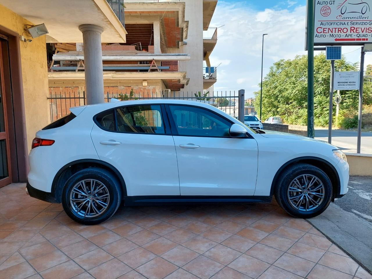 Alfa Romeo Stelvio 2.2 Turbodiesel 190 CV AT8 Q4 Business