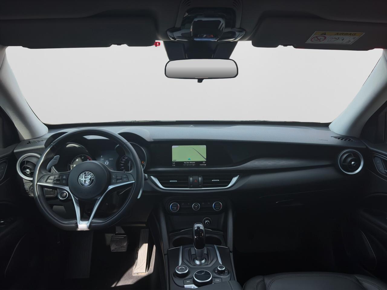 Alfa Romeo Stelvio 2.2 190 CV AT8 Q4 TOTAL BLACK