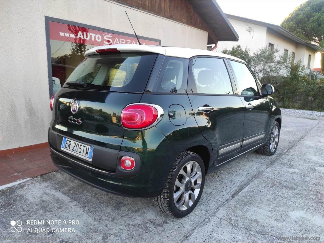 FIAT 500L 1.3 MJT 85 CV Trekking 3 ANNI GARANZIA --15GG SODDISFATTI O RIMBORSATI
