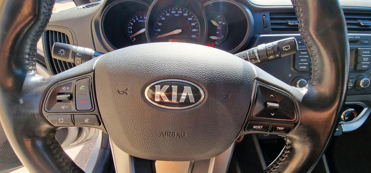 Kia Rio 1.2 CVVT 5p. GPL EX PLUS