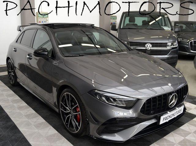 MERCEDES-BENZ A 35 AMG 4Matic Km 12.000 -Tetto-Kit Aero-Night Pack II **