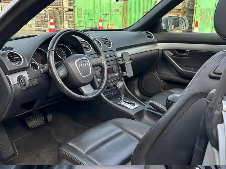 Audi A4 2.0 TDI Multitronic Cabriolet