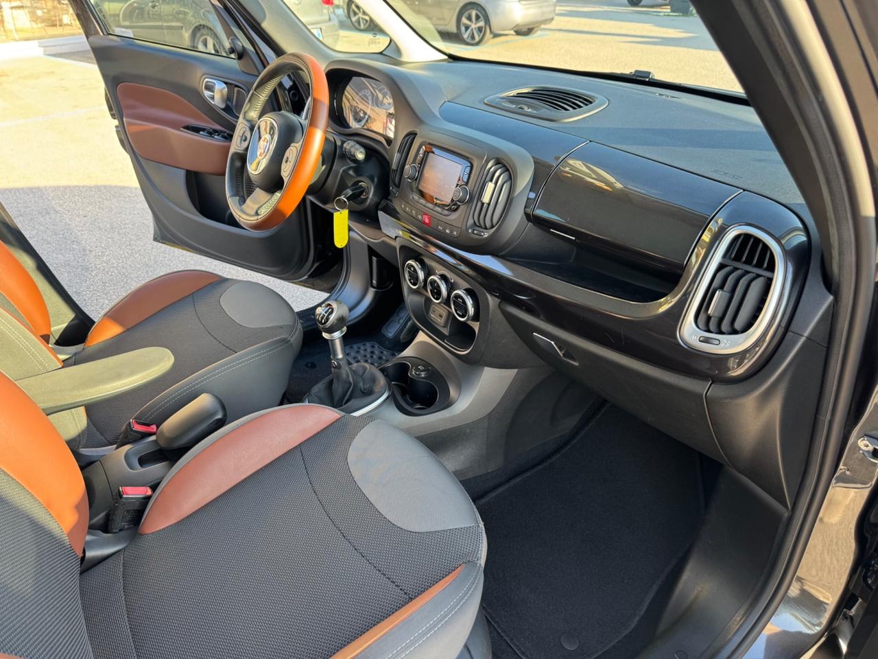 Fiat 500L 1.6 Multijet 120 CV Trekking, TETTO