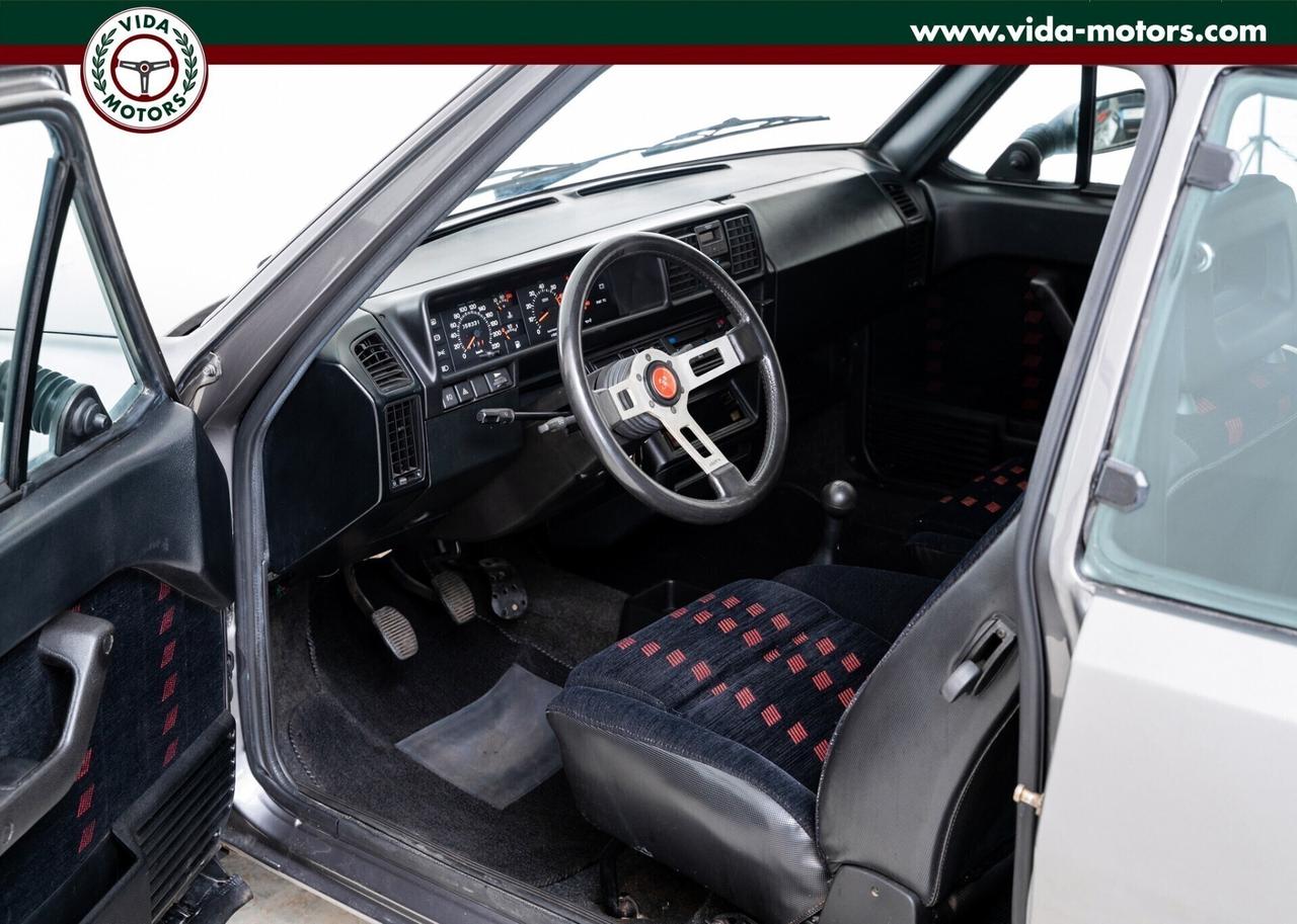 Fiat Ritmo Abarth 130 TC * 58.000 KM * CONSERVATA