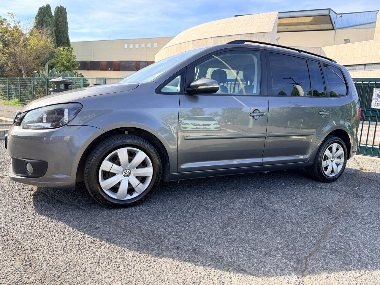 VW Touran 7 POSTI 1.6 Tdi 105cv E5 UNIPRO