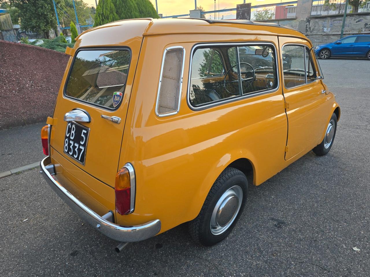 Autobianchi 500 Bianchina Giardiniera