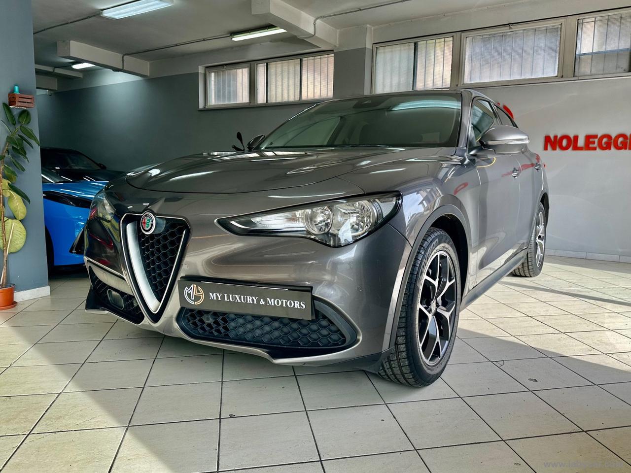 ALFA ROMEO Stelvio 2.2 T.diesel 160CV AT8 RWD Super
