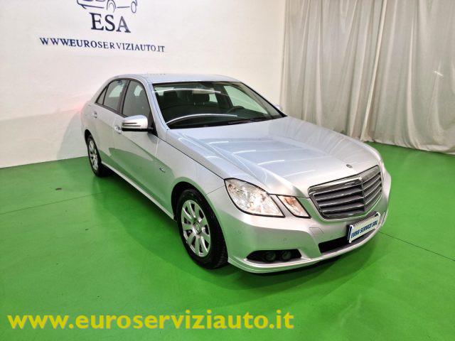 MERCEDES-BENZ E 220 CDI BlueEFFICIENCY Elegance