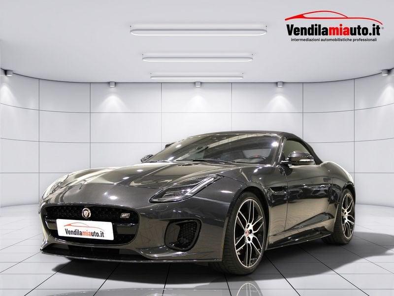 Jaguar F-Type F-Type Cabrio 2.0 i4 chequered flag