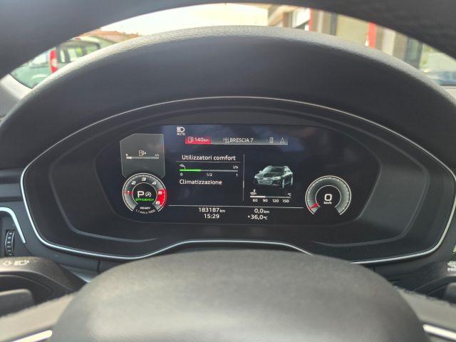 AUDI A4 Avant 35 TDI 163CV S tronic ACC Radar Navi Clima3Z