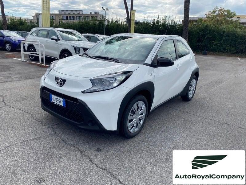 Toyota Aygo X Aygo X 1.0 VVT-i 72 CV 5 porte Active