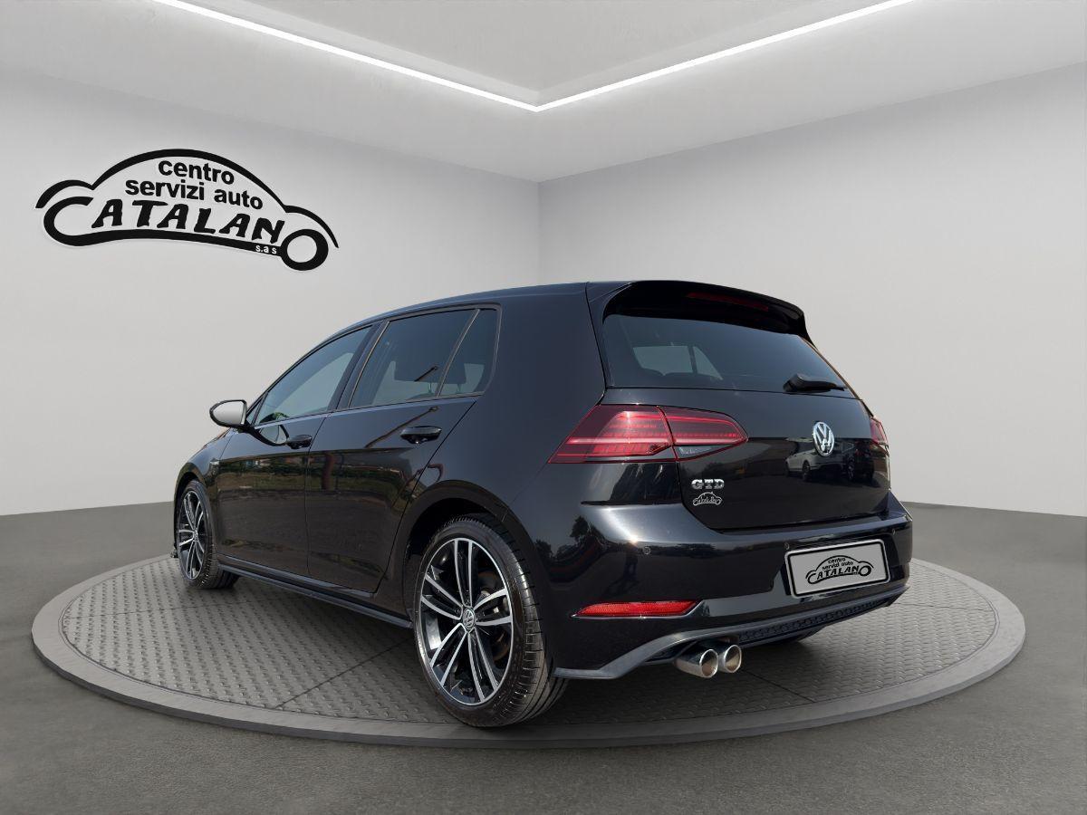 VOLKSWAGEN - Golf - 7.5 GTD 2.0 TDI 184 cv DSG 5p.BlueMotion Tech.