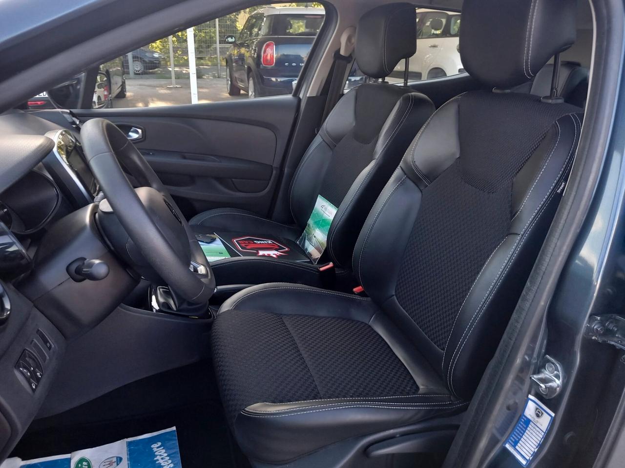 Renault Clio dCi 8V 75 CV 5 porte Moschino Intens km 95500 NAVI LED RETROCAMERA SENSORI PELLE