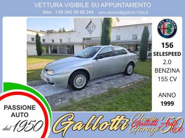 Alfa Romeo 156 2.0i 16V Twin Spark cat Selespeed