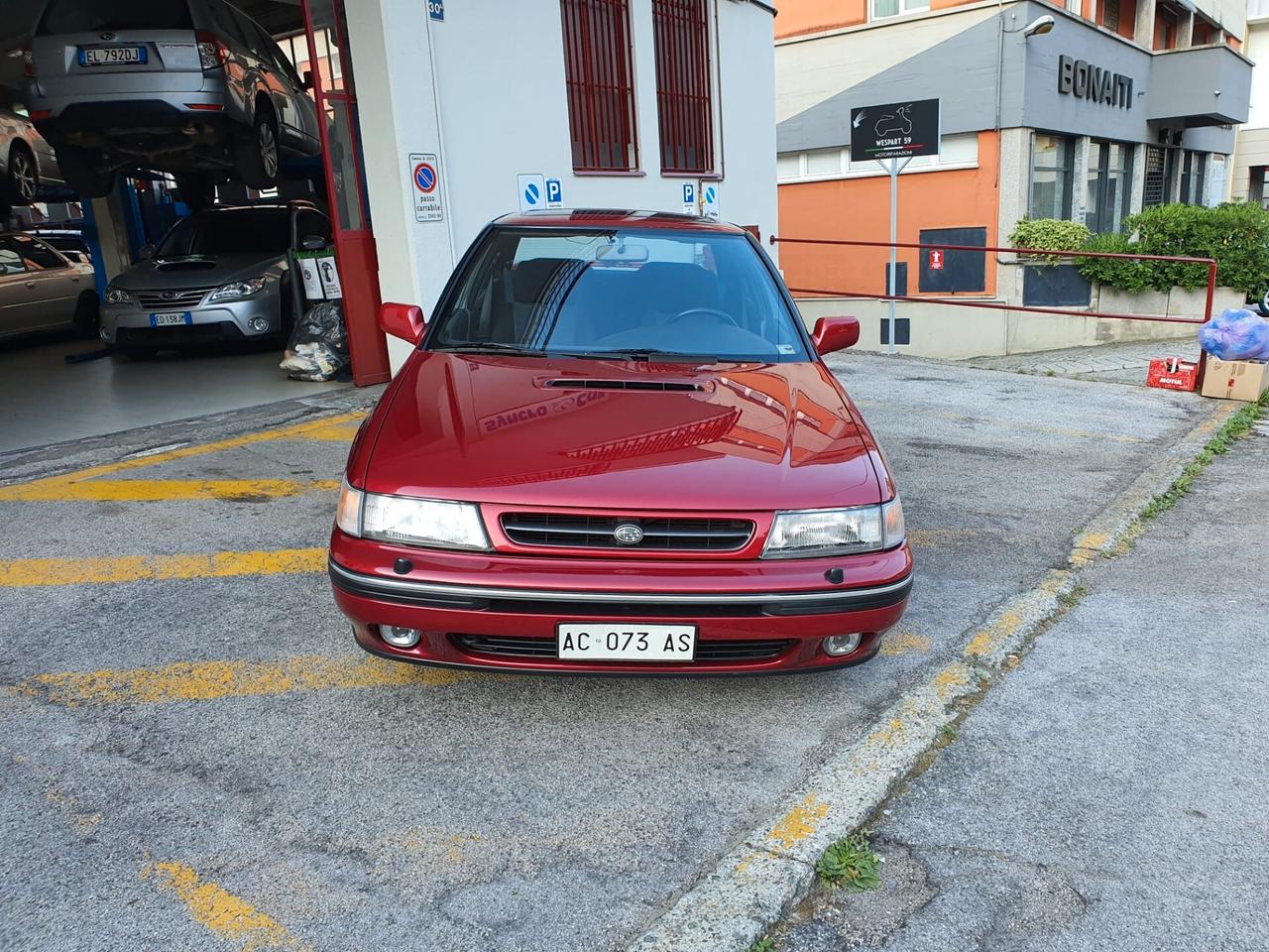 Subaru Legacy 2.0i turbo cat 4WD S.V.