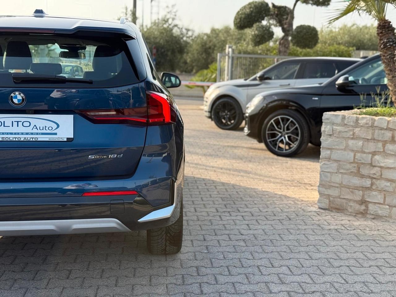 Nuova BMW X1 sDrive 18d 150cv Autom. X-Line