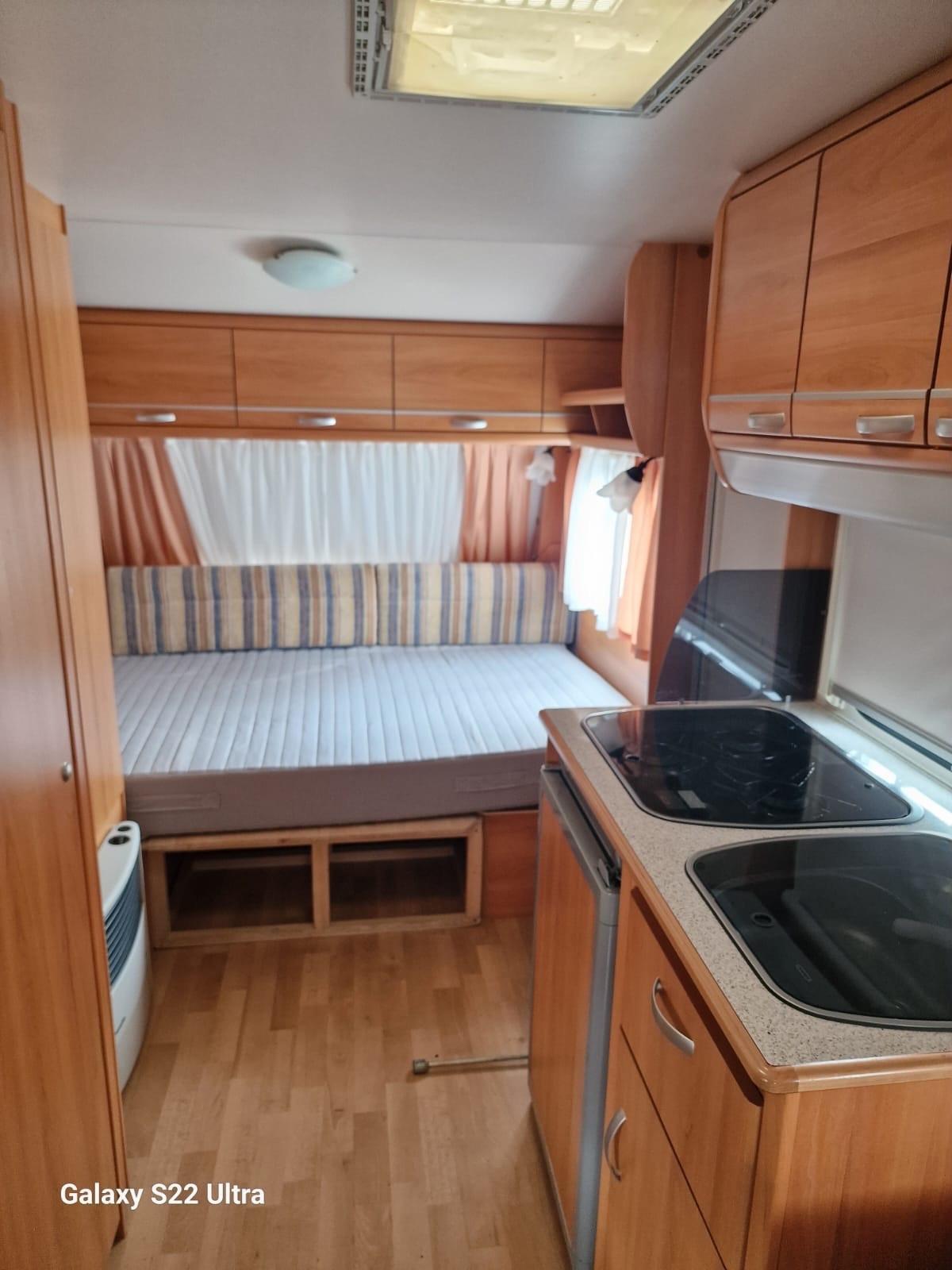 091 Tabbert Wilk Caravan del 2006 in saldo