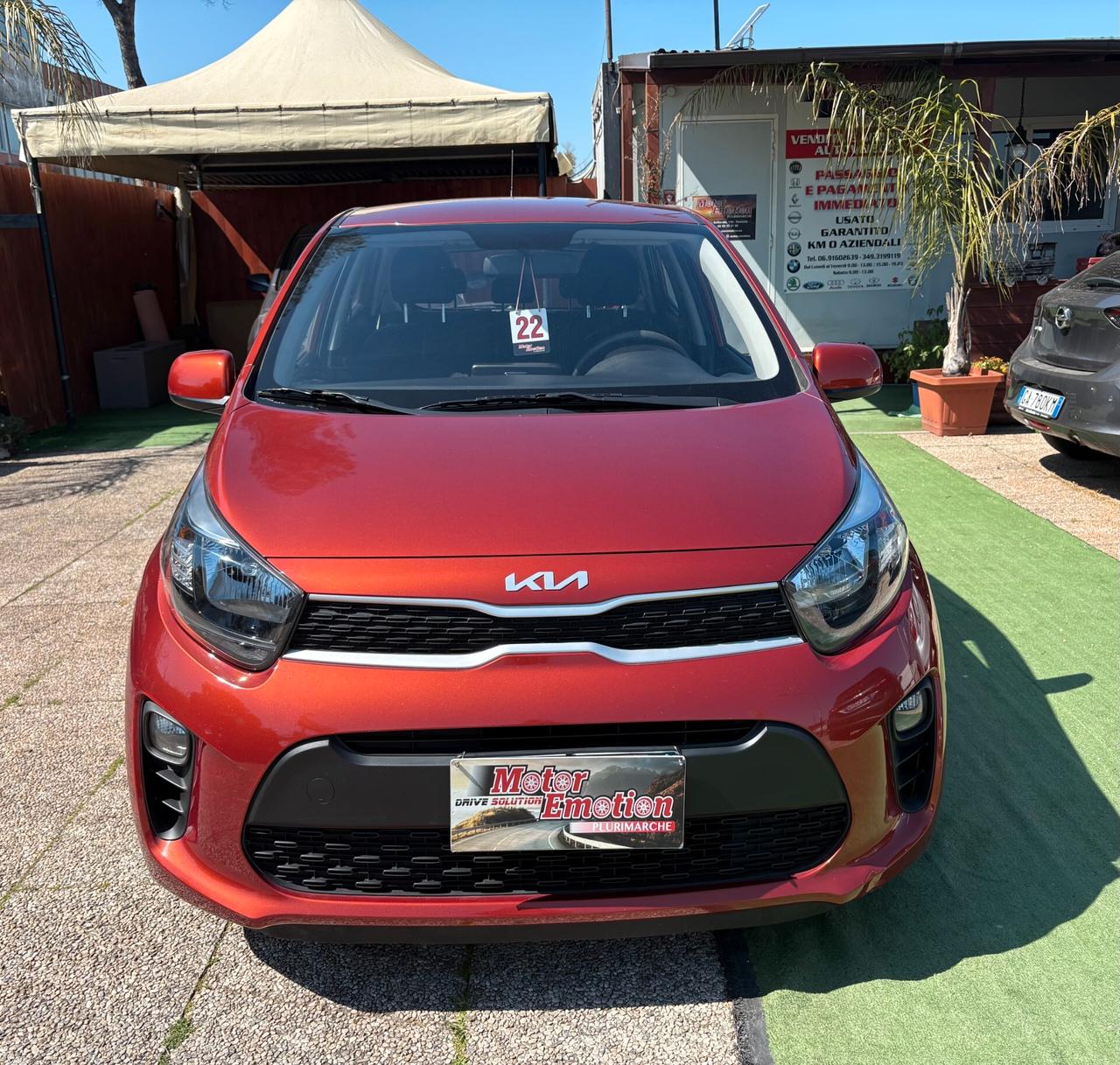 Kia Picanto 1.0 12V GPL 5 porte X Line