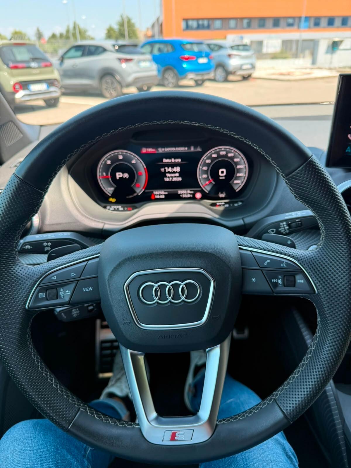 Audi Q2 35 TDI quattro S tronic line Edition 150 CV MY24 GARANZIA AUDI UFFICIALE