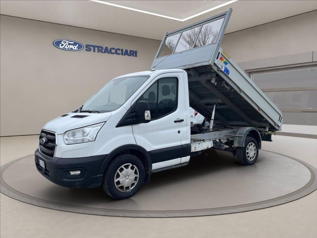 FORD Transit 350 2.0 tdci 130cv trend L2 Onnicar ribaltabile tril. del 2021