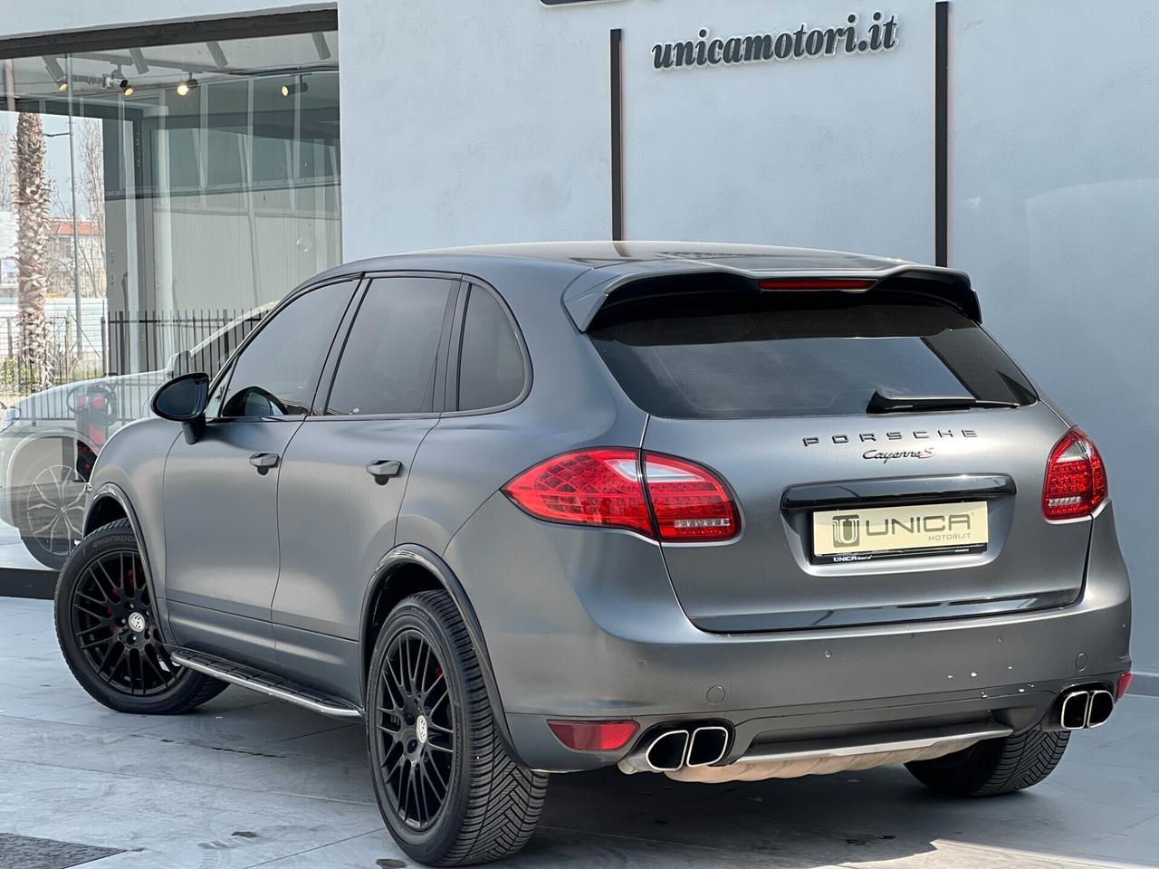 Porsche Cayenne S 3.0 V6 240CV DIESEL TIPTRONIC ITALIANA UNICA
