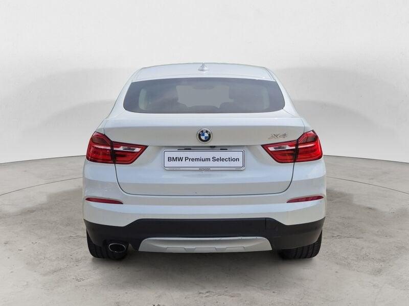 BMW X4 xdrive20d xLine auto my16