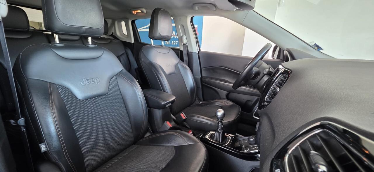 Jeep Compass 2.0 MJT 4WD Limited 2019