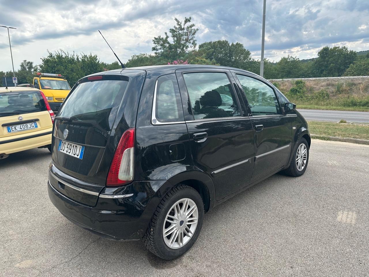 Lancia MUSA 1.4 Argento ok neo patentati