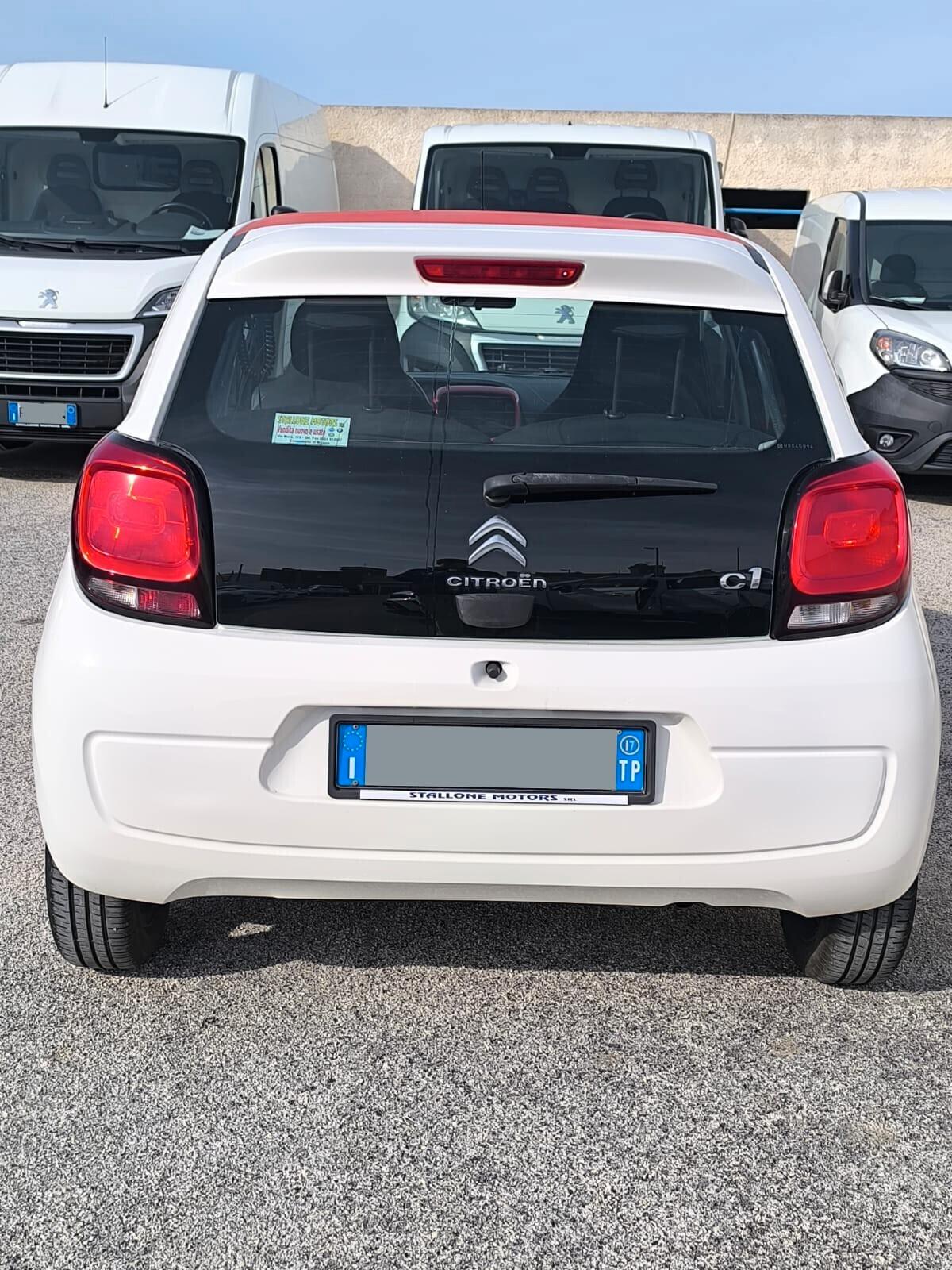 Citroen C1 Airscape VTi 1.0 CC 69 CV Shine 2017