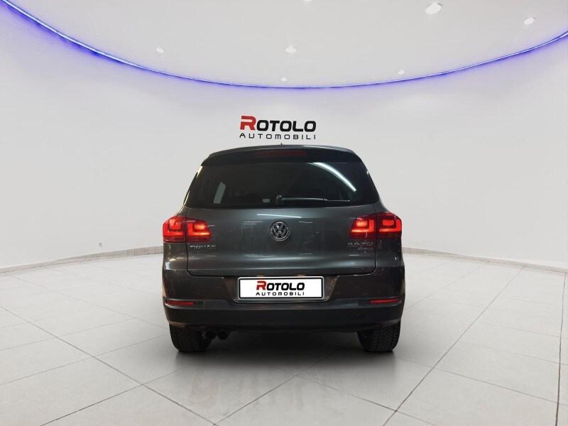 VOLKSWAGEN Tiguan 1ª serie Tiguan 2.0 TDI 140 ...