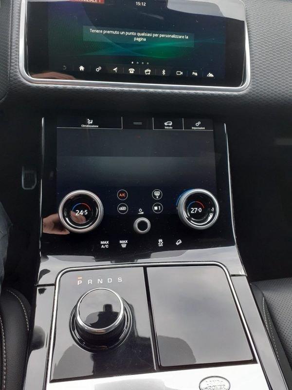 Land Rover Range Rover Velar 20D 240 1° PROP R-DYNAMIC GARANZIA KM CERT