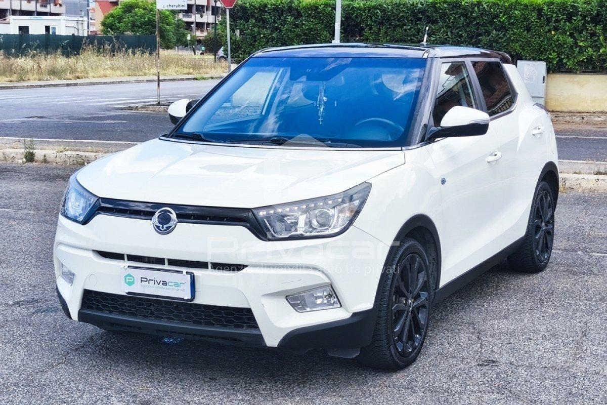 SSANGYONG Tivoli 1.6d 2WD Be Visual Hot Aebs