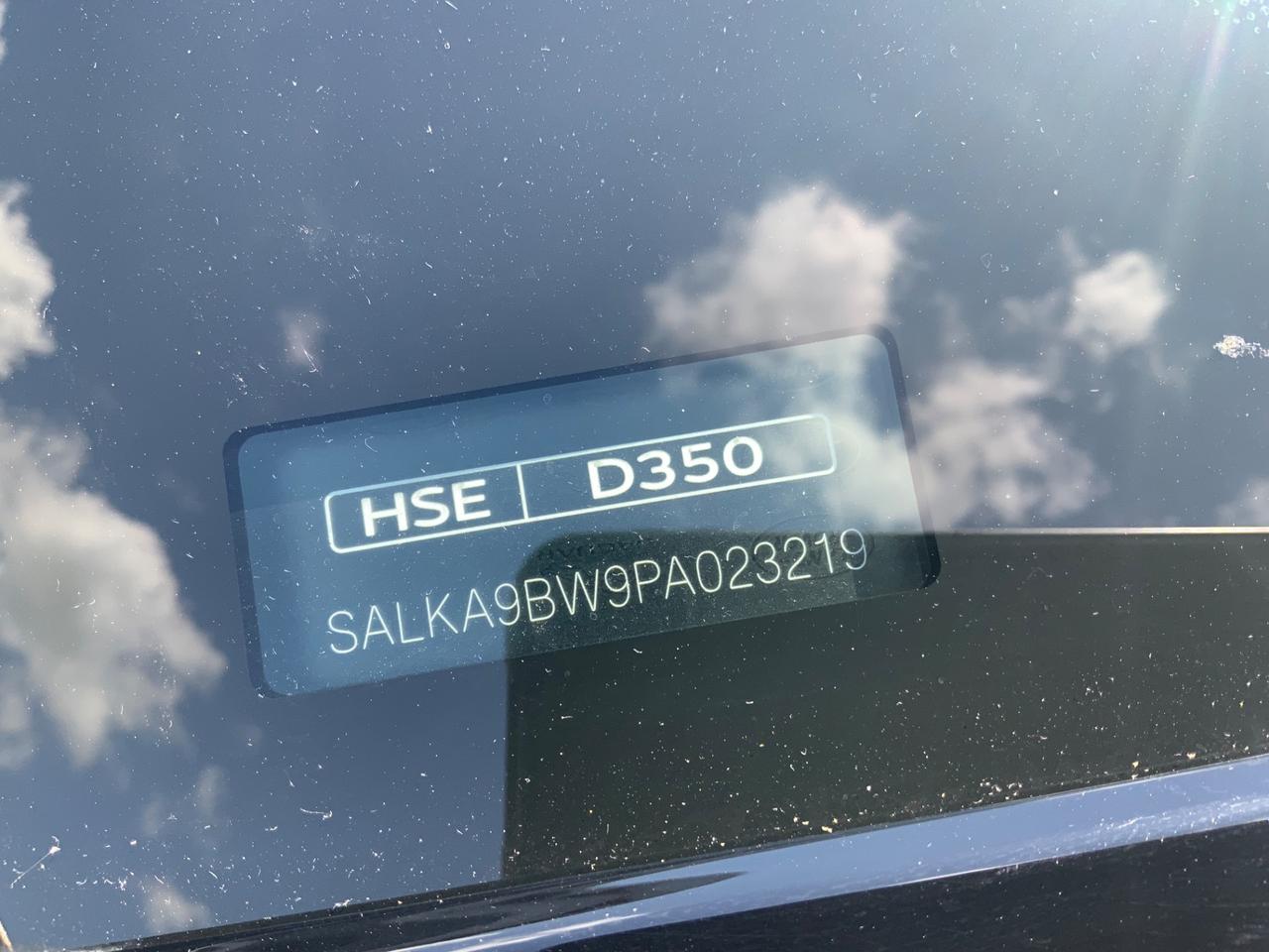 Land Rover Range Rover Range Rover 3.0D l6 350 CV HSE