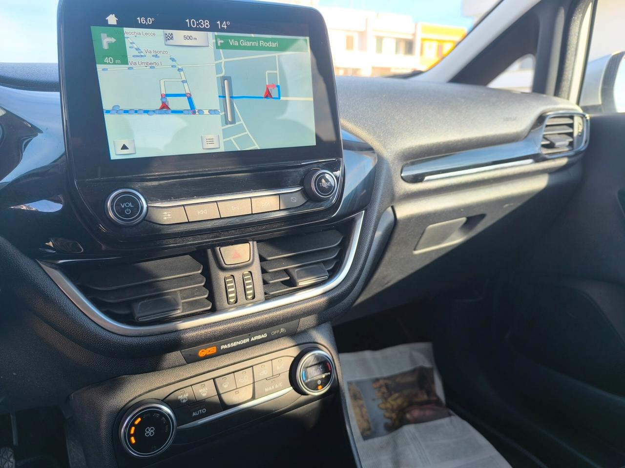 N2 FORD FIESTA 1.5 DIESEL 85cv ANNO 04/2019,032018