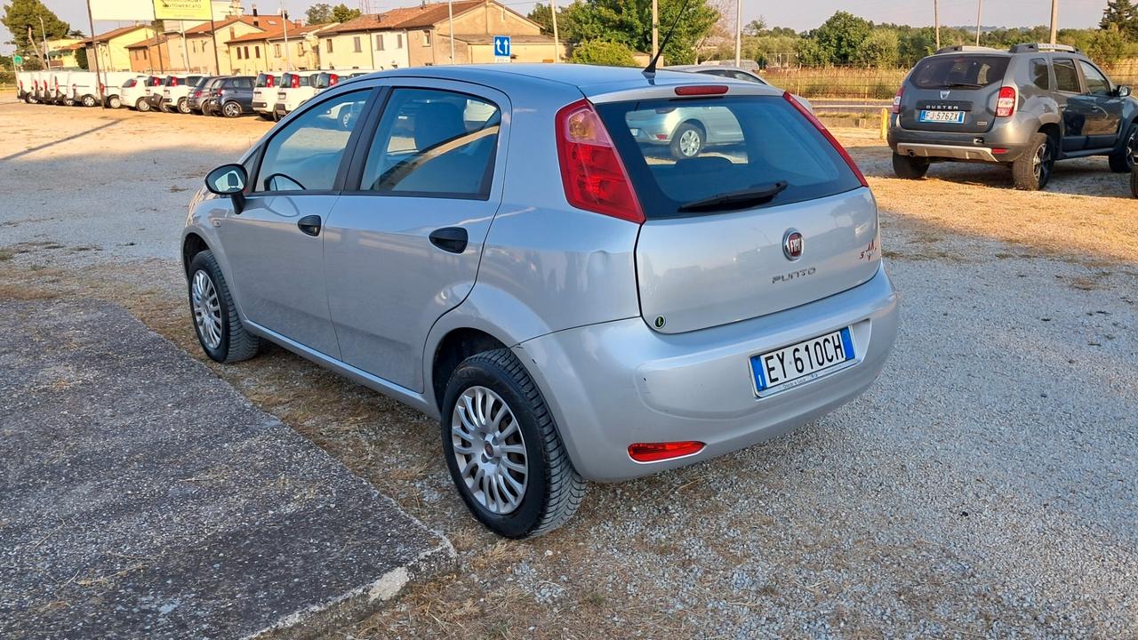 Fiat Punto 1.4 8V 5 porte Natural Power Street