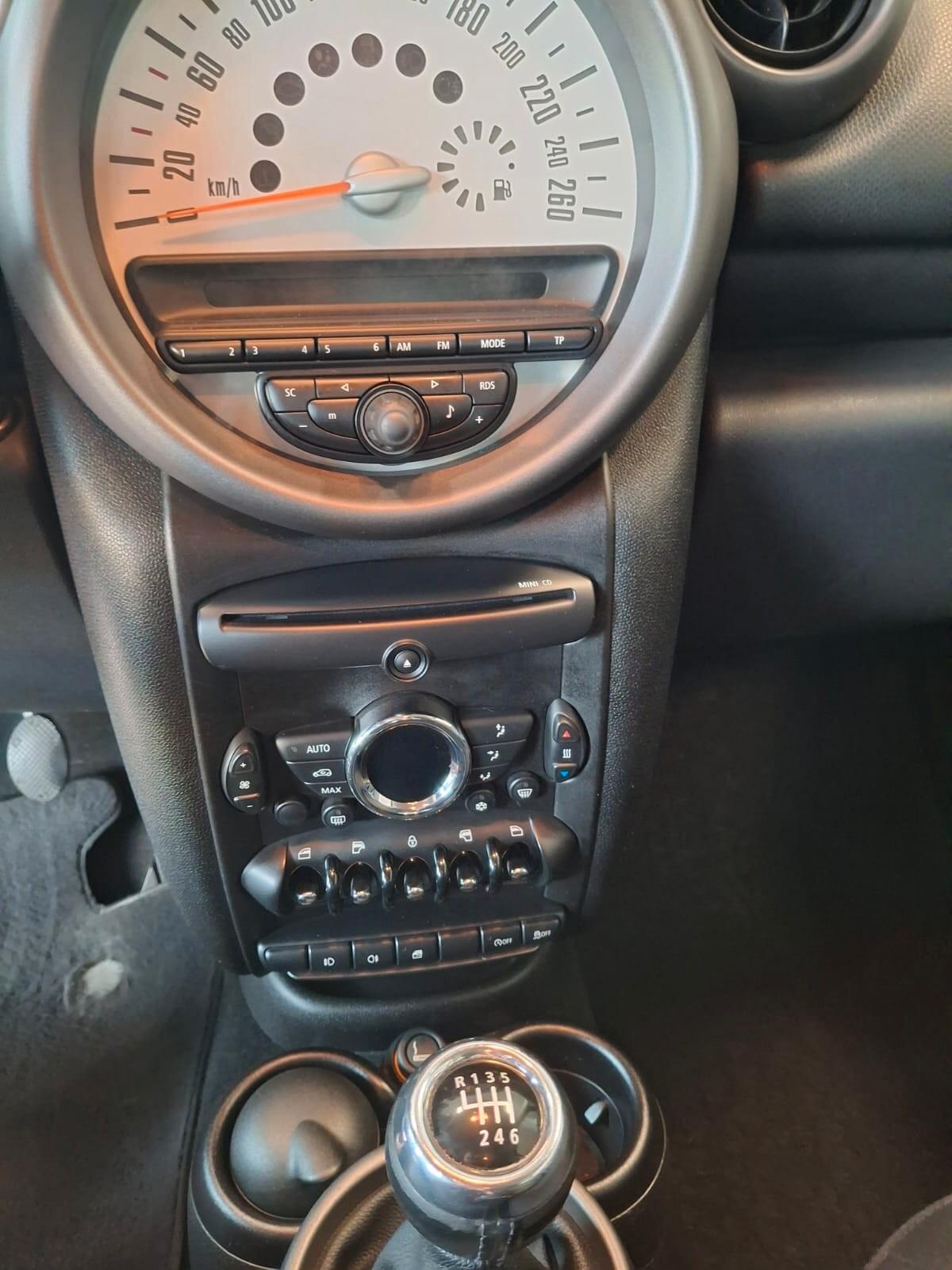 MINI Cooper D Countryman 1.6 all4*TAGLIANDI CERTIFICATI