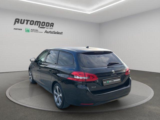 PEUGEOT 308 1.5 EAT6 SW Active AUTOMATICO