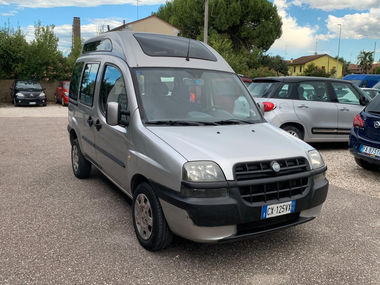 Fiat Doblo Doblò 1.3 Multijet TETTO ALTO X NEOPATENTATI