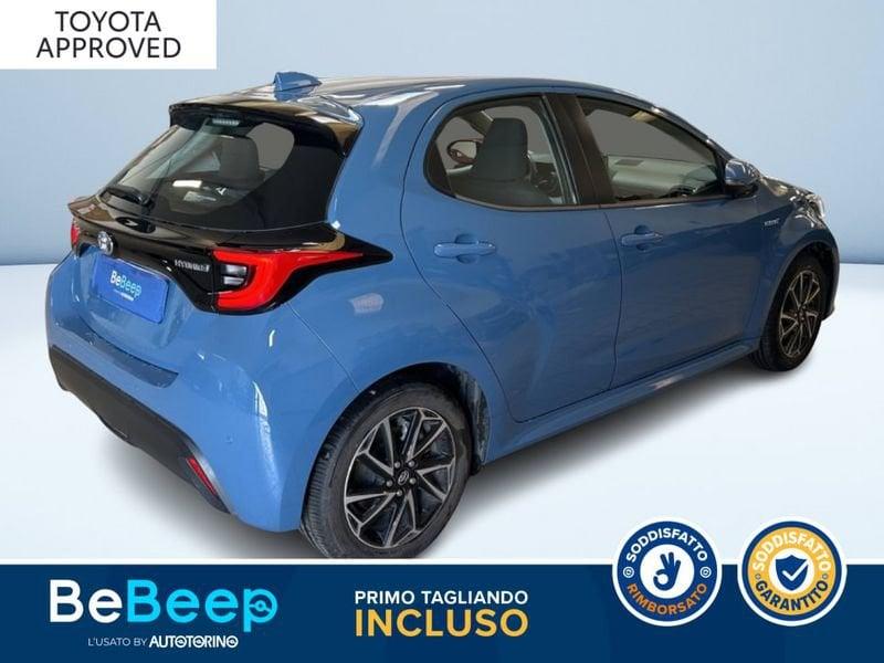 Toyota Yaris 1.5 HYBRID TREND