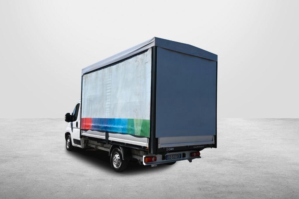 CITROEN JUMPER 35 L4 BLUE HDI 140CV AUTOTELAIO 900KG ( TELONATO )