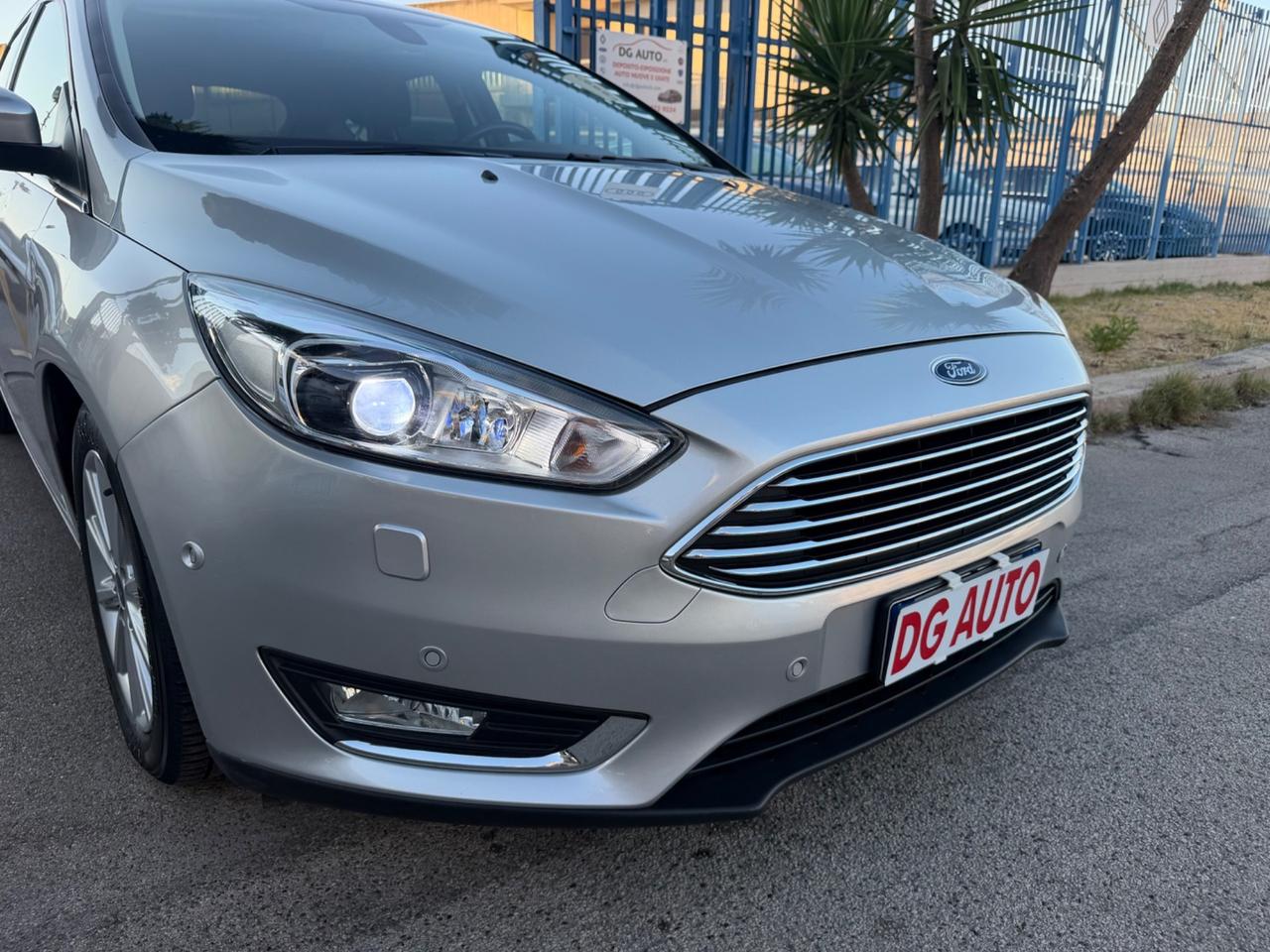 Ford Focus 1.5 TDCi 120 CV Titanium 2016 Navig
