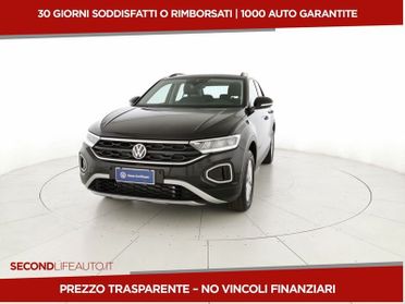 Volkswagen T-Roc Nuovo 1,5 E2 LIFE BT110 TSID7A