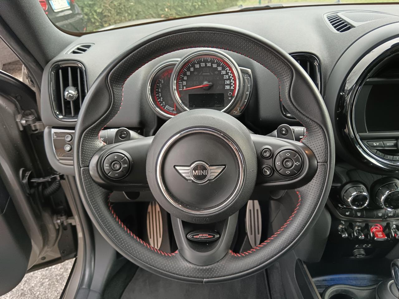 Mini Countryman 2.0 231CV JCW ALL4 PELLE LUCI AMBIENT