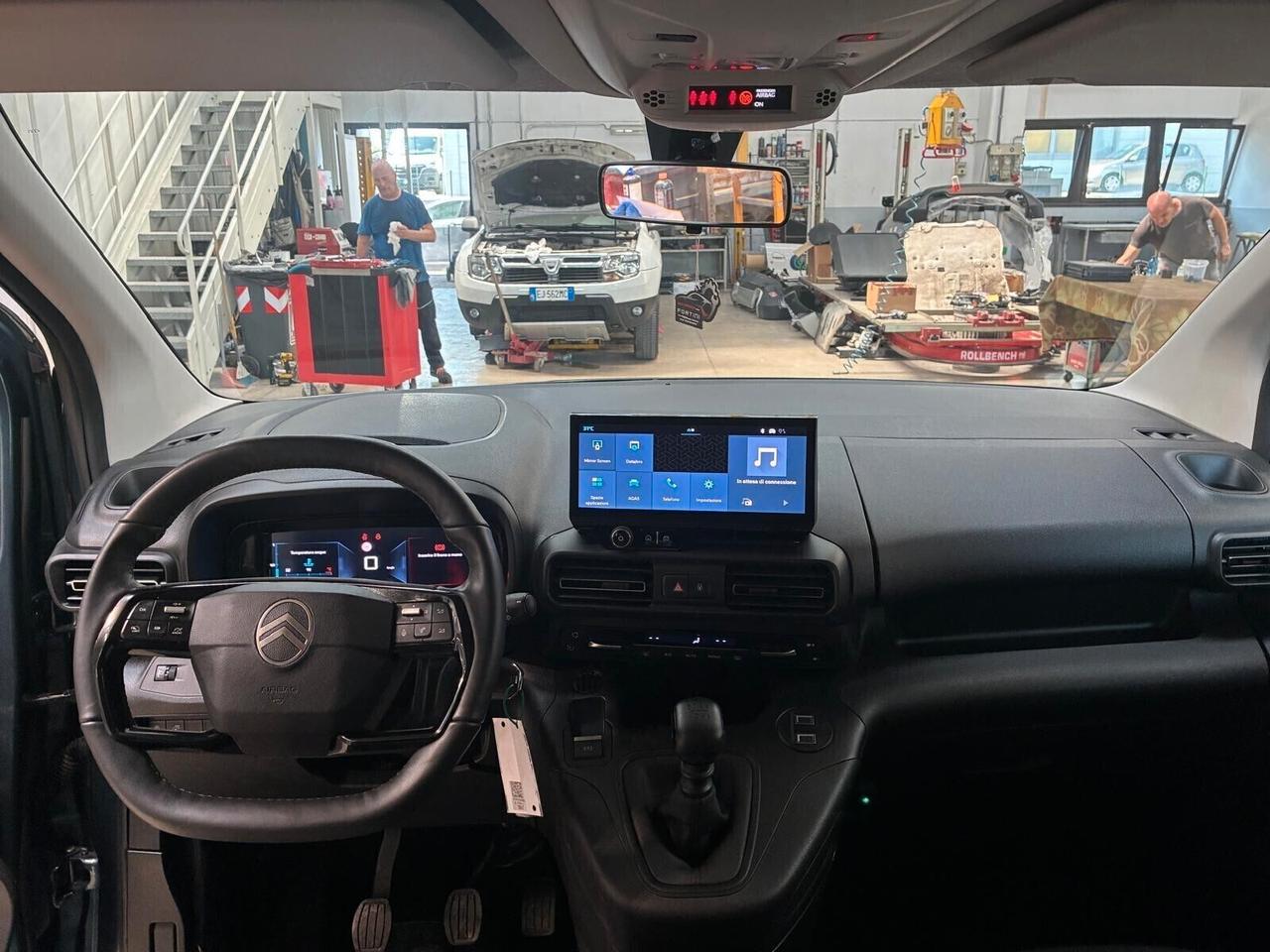 Citroen Berlingo 1.5 cc ad blue diesel 15.000 km