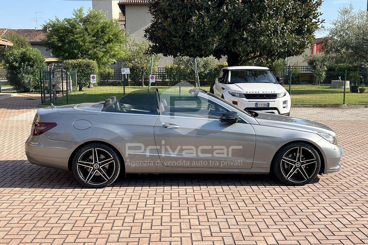 MERCEDES E 220 CDI Cabrio BlueEFFICIENCY Avantgarde