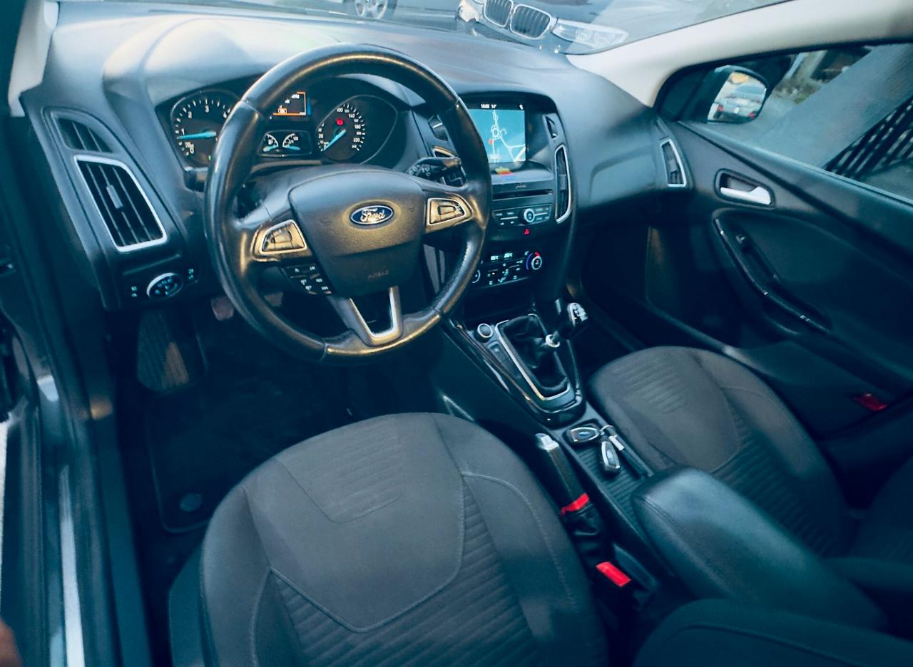 Ford Focus 1.5 TDCi 120 CV Start&Stop Titanium