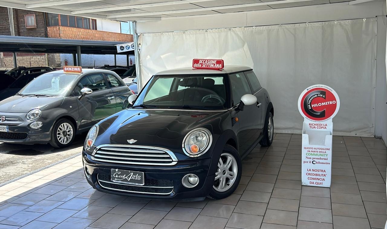 Mini Cooper D 1.6 Diesel 109 cv 2007 PERFETTA