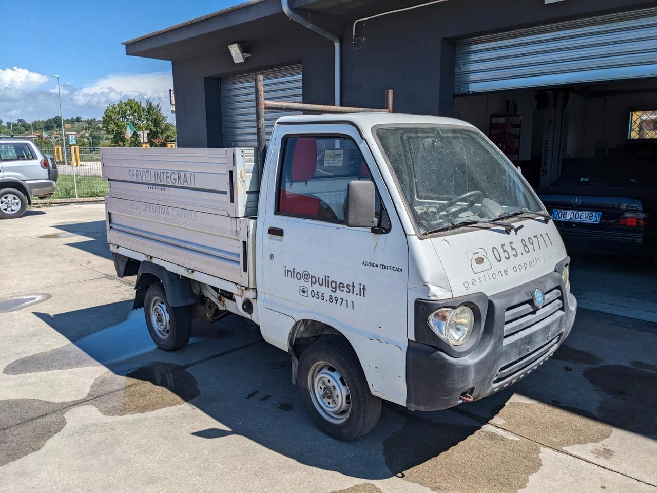 Piaggio Quargo 700 Diesel 18cv Cassone Fisso