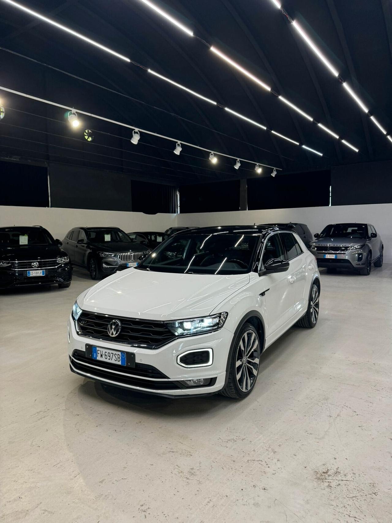 VOLKSWAGEN T-ROC RLINE